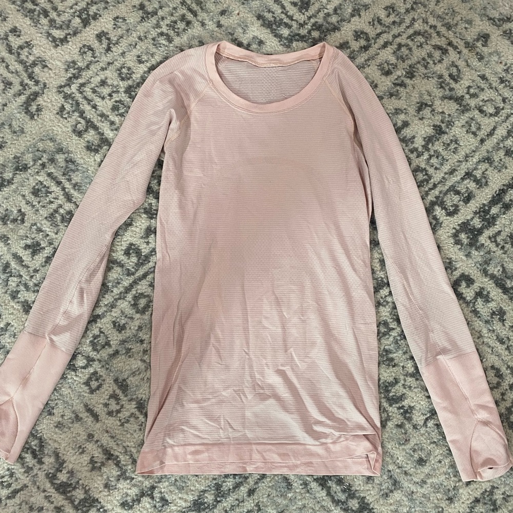 lululemon swiftly tech long sleeve